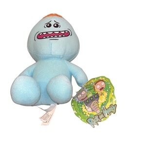 Mr. Meeseeks Plush From Rick and Morty  new nwt